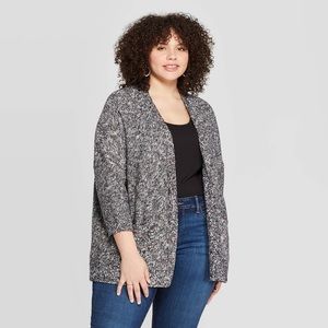 Universal Thread 3/4 Sleeve Cardigan Sweater